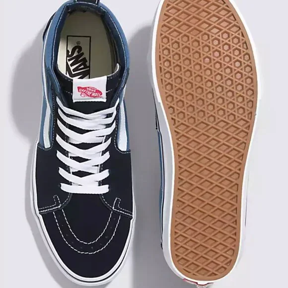 Vans Sk8 - Hi Navy Classics Sneaker - Picture 3 of 7
